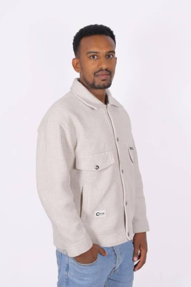 Bushra Mustofa standing